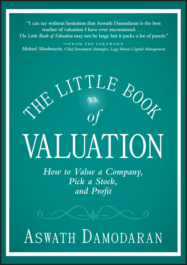 The little book of valuation: how to value a company, pick a stock, and profit Ebook